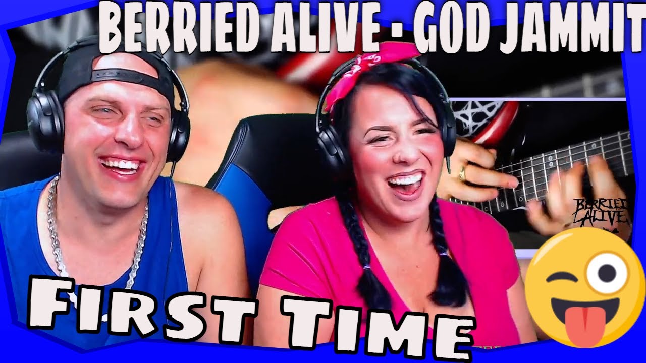 FIRST TIME HEARING BERRIED ALIVE - GOD JAMMIT | THE WOLF HUNTERZ REACTIONS