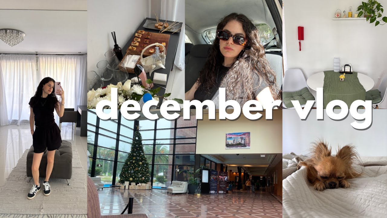 días de diciembre en buenos aires | palivlogs