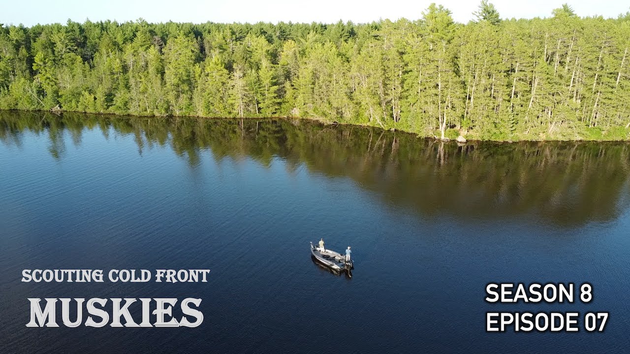 Exploring Uncharted Waters: Cold Front Muskies Unleashed!