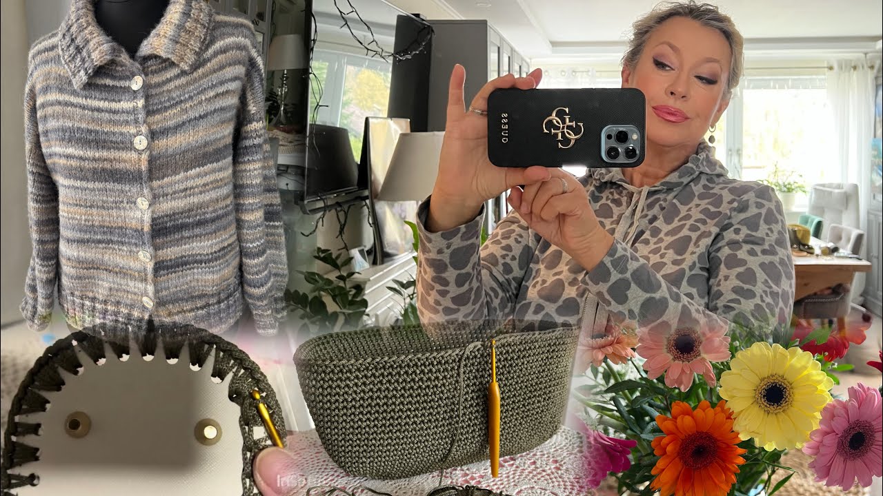 12 марта 2026 г. Начинаю вязать 🧶сумку для дочери👩🏻‍🦰Прогулка с питомцами 🐶🐕‍🦺И откровенно говоря!