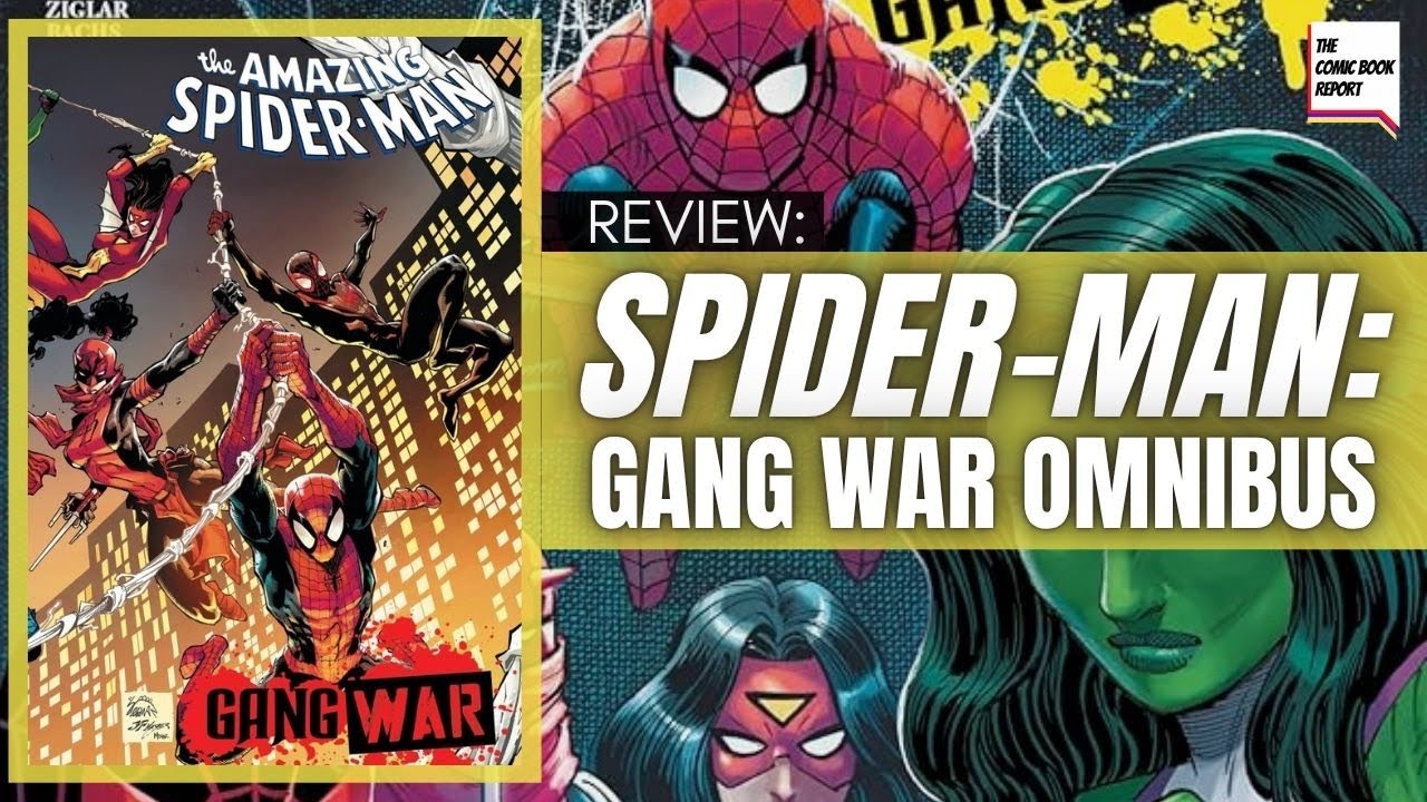 Spider-Man Gang War Omnibus Review | Marvel Comics | Zeb Wells | John Romita Jr. | #spiderman