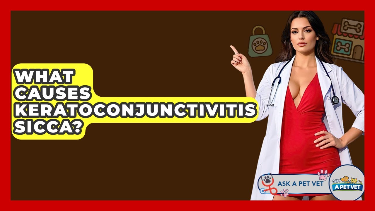 What Causes Keratoconjunctivitis Sicca? - Ask A Pet Vet