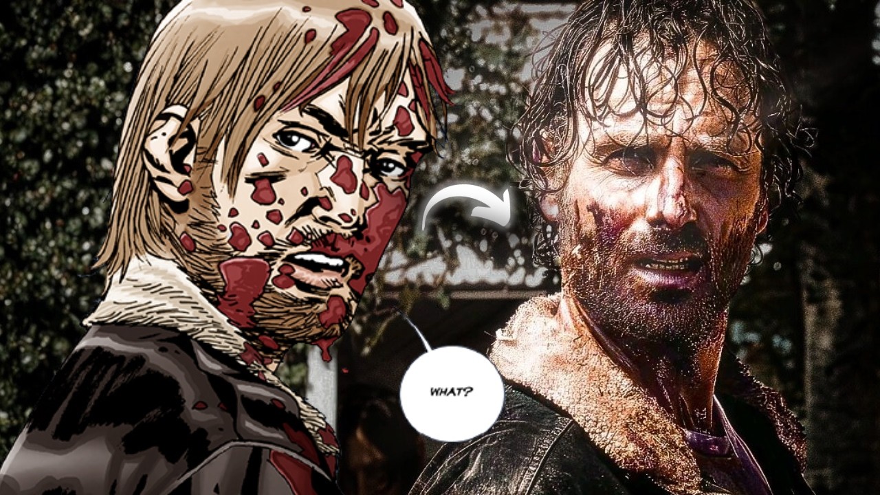 o Rick das HQs era INSANO.