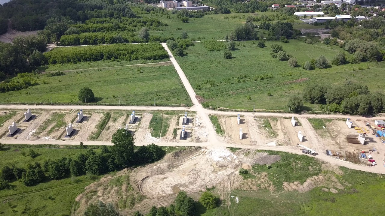 Budowa mostu południowego w Warszawie