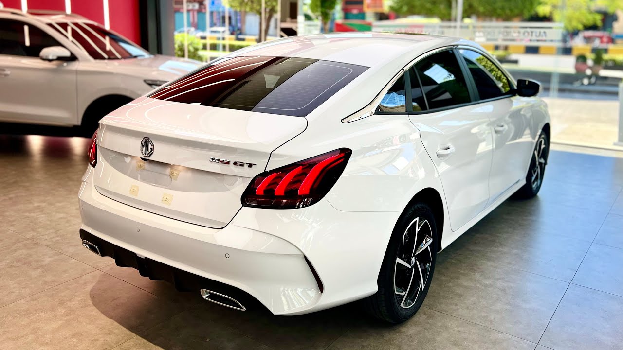 Wow ! New MG GT (2025) Look So Beautiful l Feature Interior -Exterior White Color