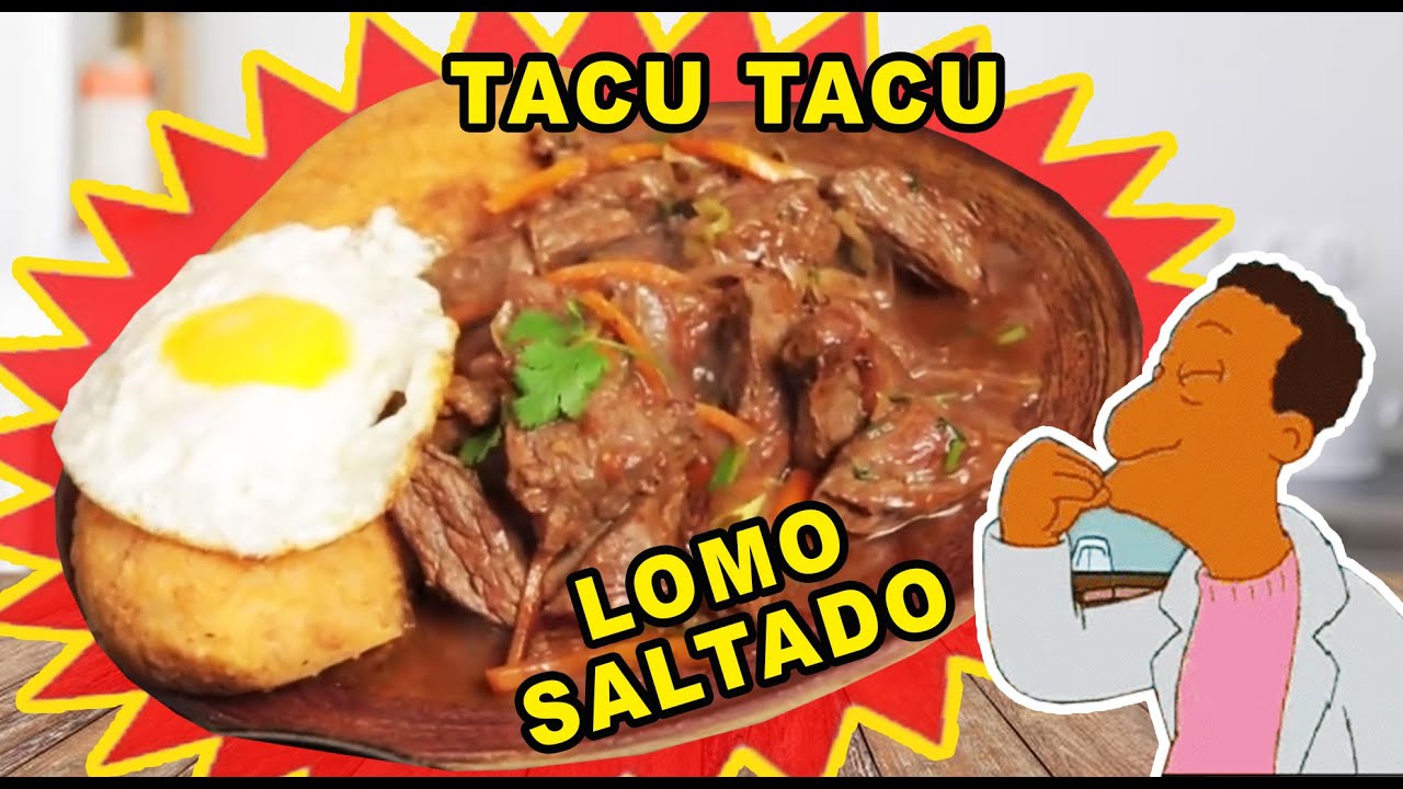 TACU TACU CON LOMO MÁS GRANDE DEL PERÚ | Receta Peruana | Mi Receta Magica