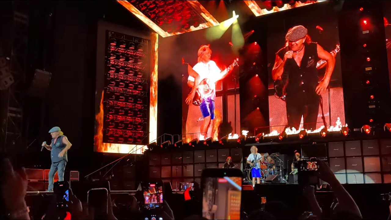 AC/DC Highway To Hell in Sydney, 2025