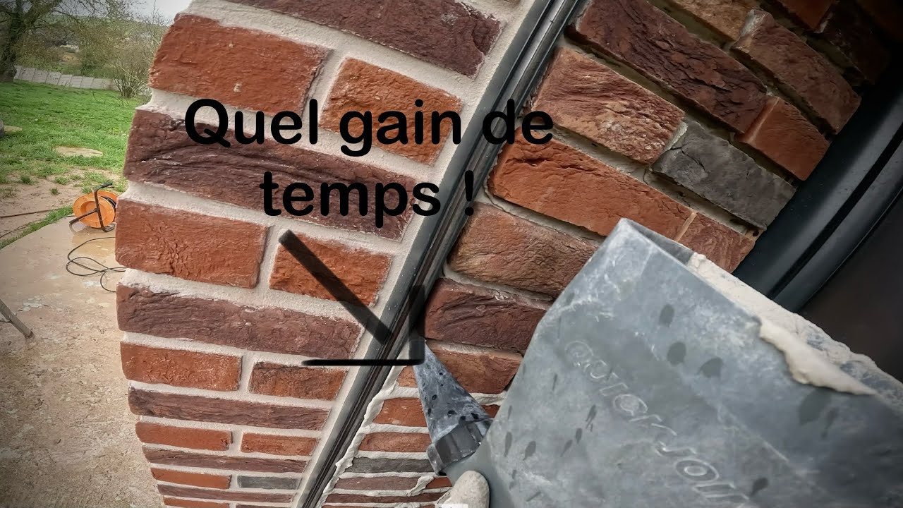Comment faire des joints de briques avec l'applicateur Quickjoint
