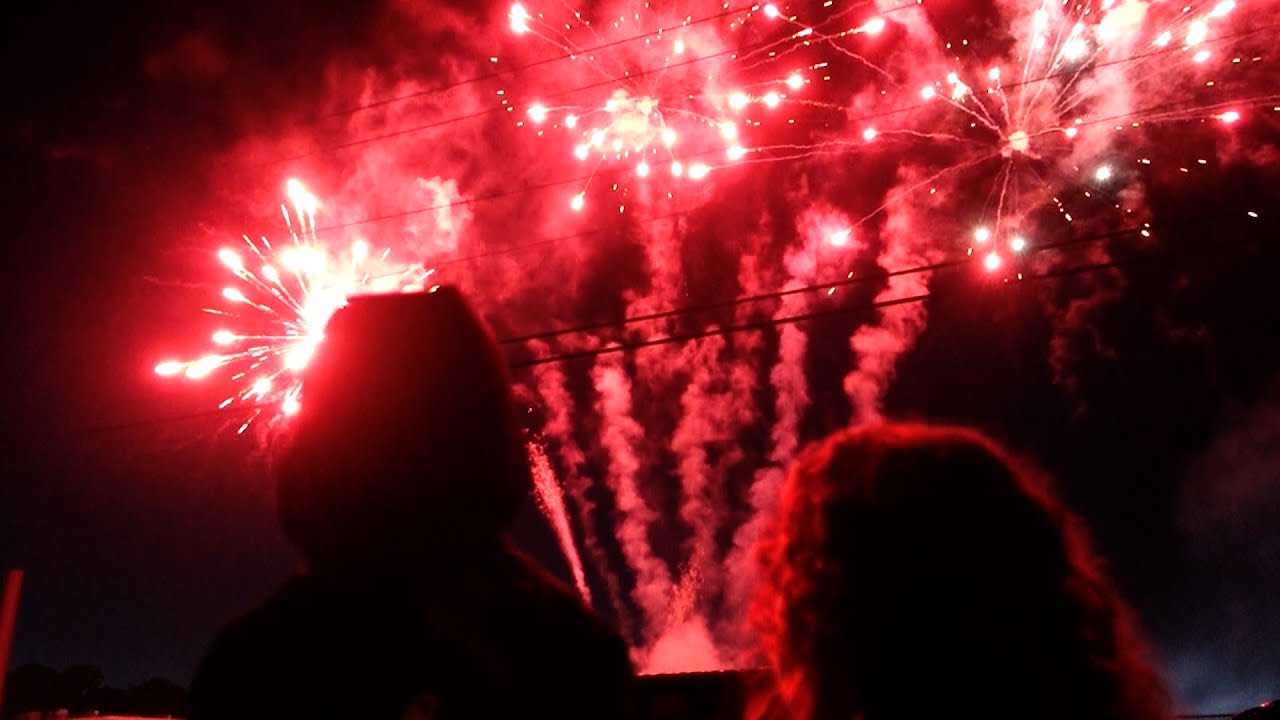 CLARK'S FIRST FIREWORKS!