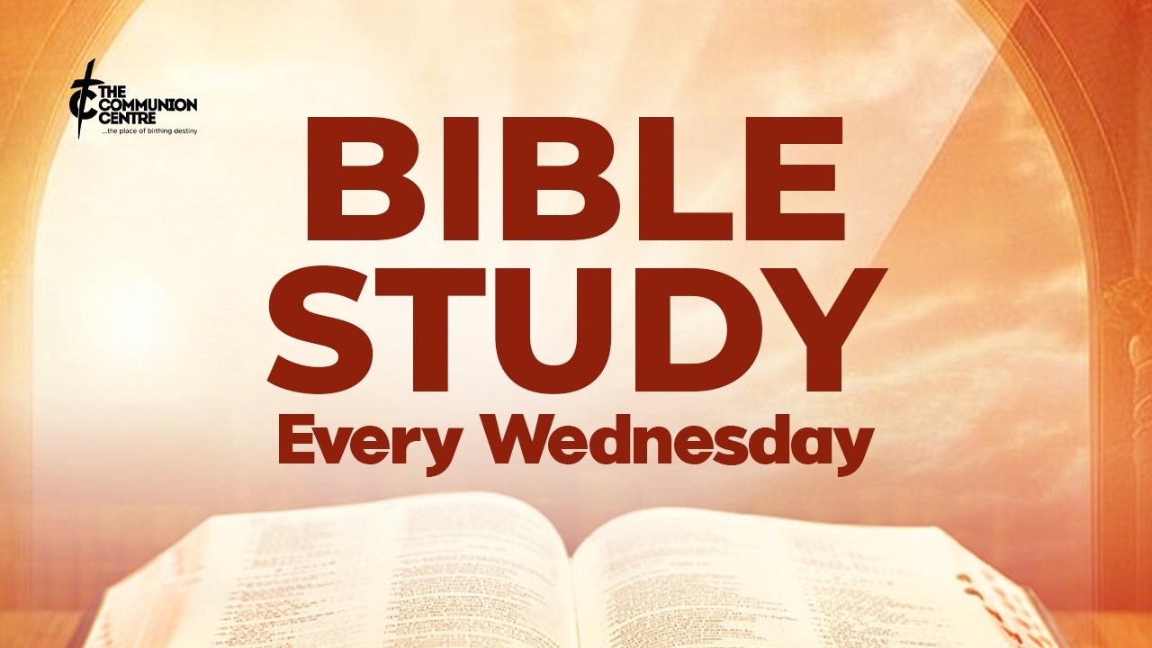 BIBLE STUDY SERVICE WITH PASTOR JOE ABUTU | 18TH - MARCH- 2026