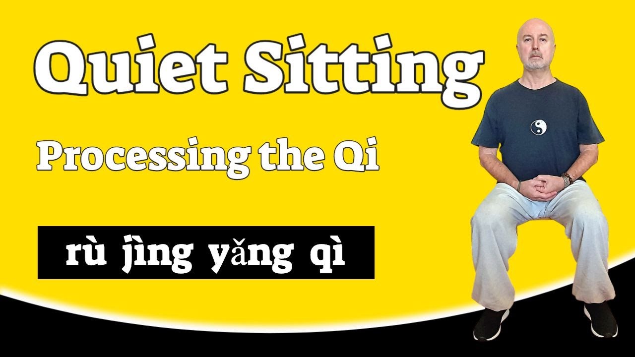 Processing the Qi - Quiet Sitting   入 静 养 气  rù  jìng  yǎng  qì