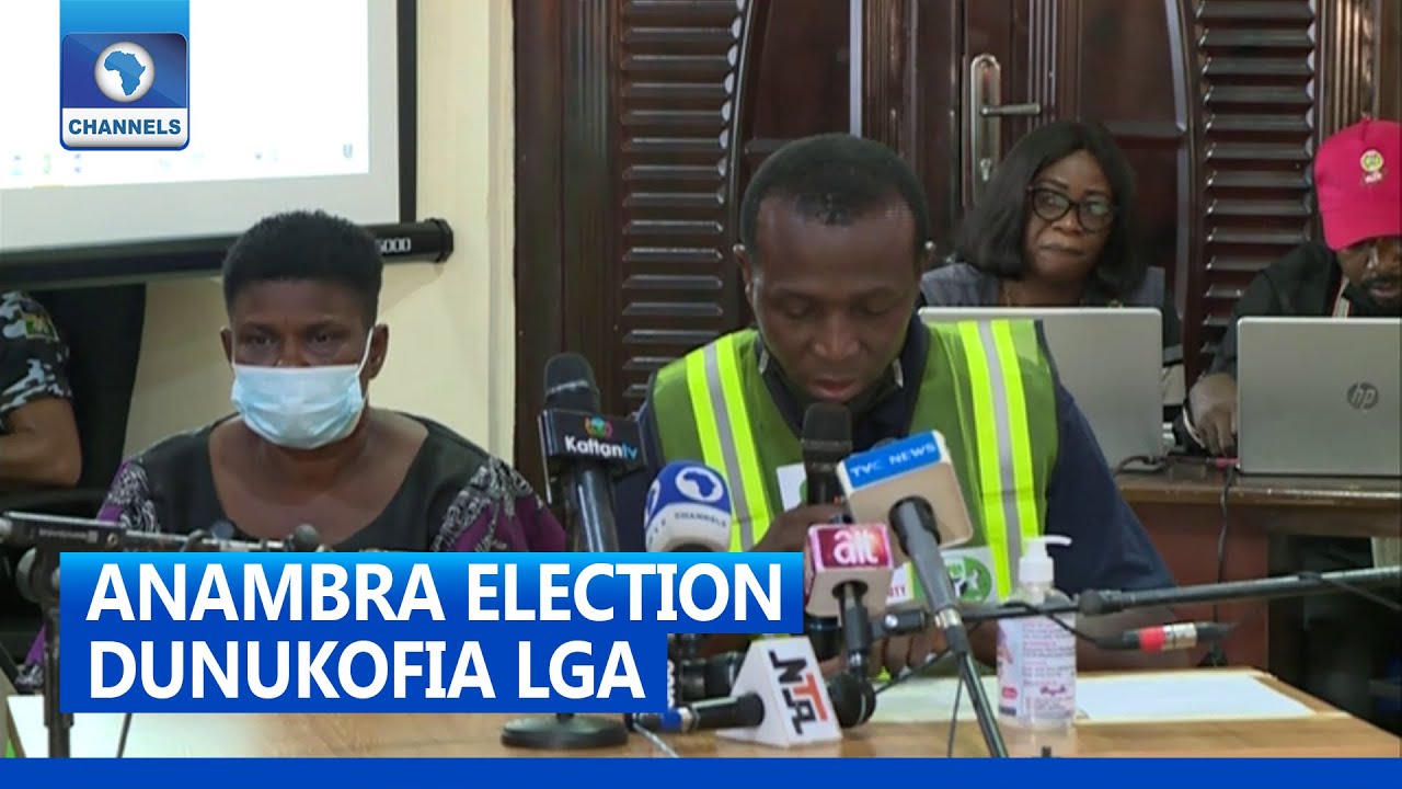 Anambra Governorship Election Result Collation Pt 1