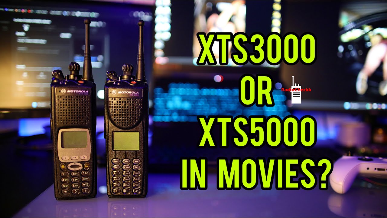 Is that a XTS3000 or XTS5000 In Movies?