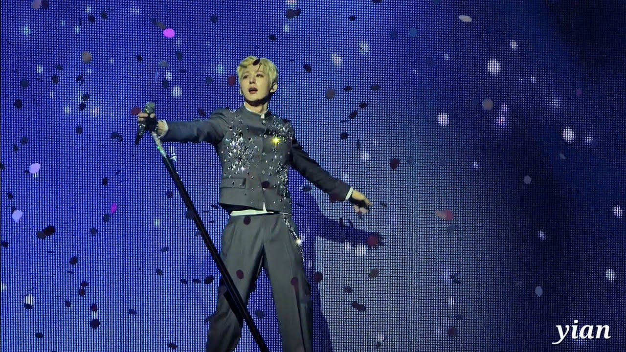 250726 [Fancam] B.I - Parade + Cosmos + Free Fall (추락)@ Last Parade in Seoul Day 1