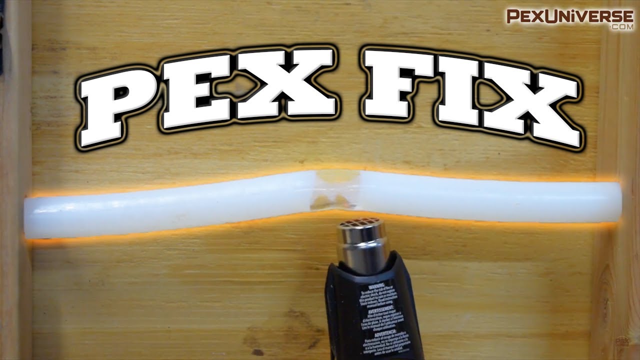 How to Fix Pex A and Pex B - 2 Different Ways