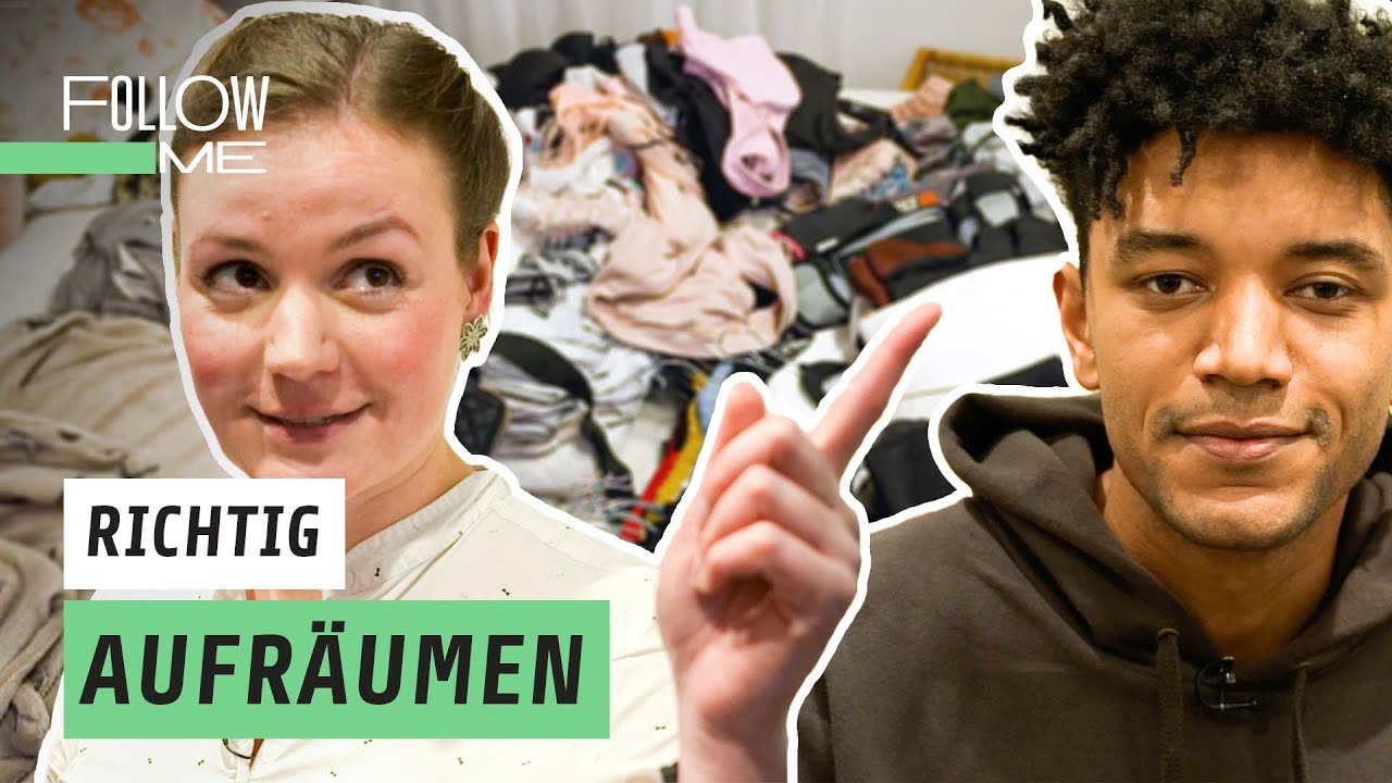 Glücklich durch Ordnung? So räumst du richtig auf