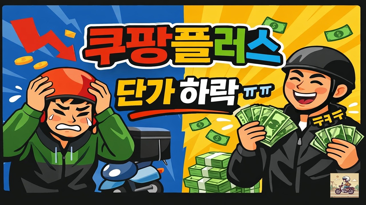 최종 쿠팡플러스의 배신 똥콜 처리반으로 전락한 라이더들의 비참한 현실