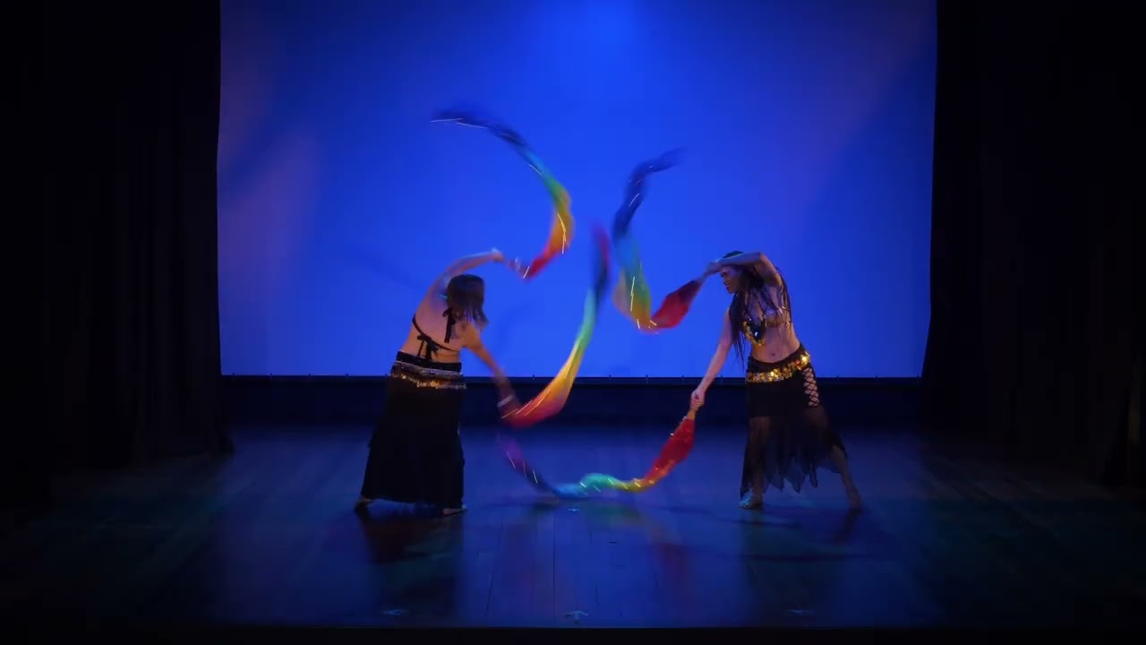 Fan Véu/ dança Oriental 
