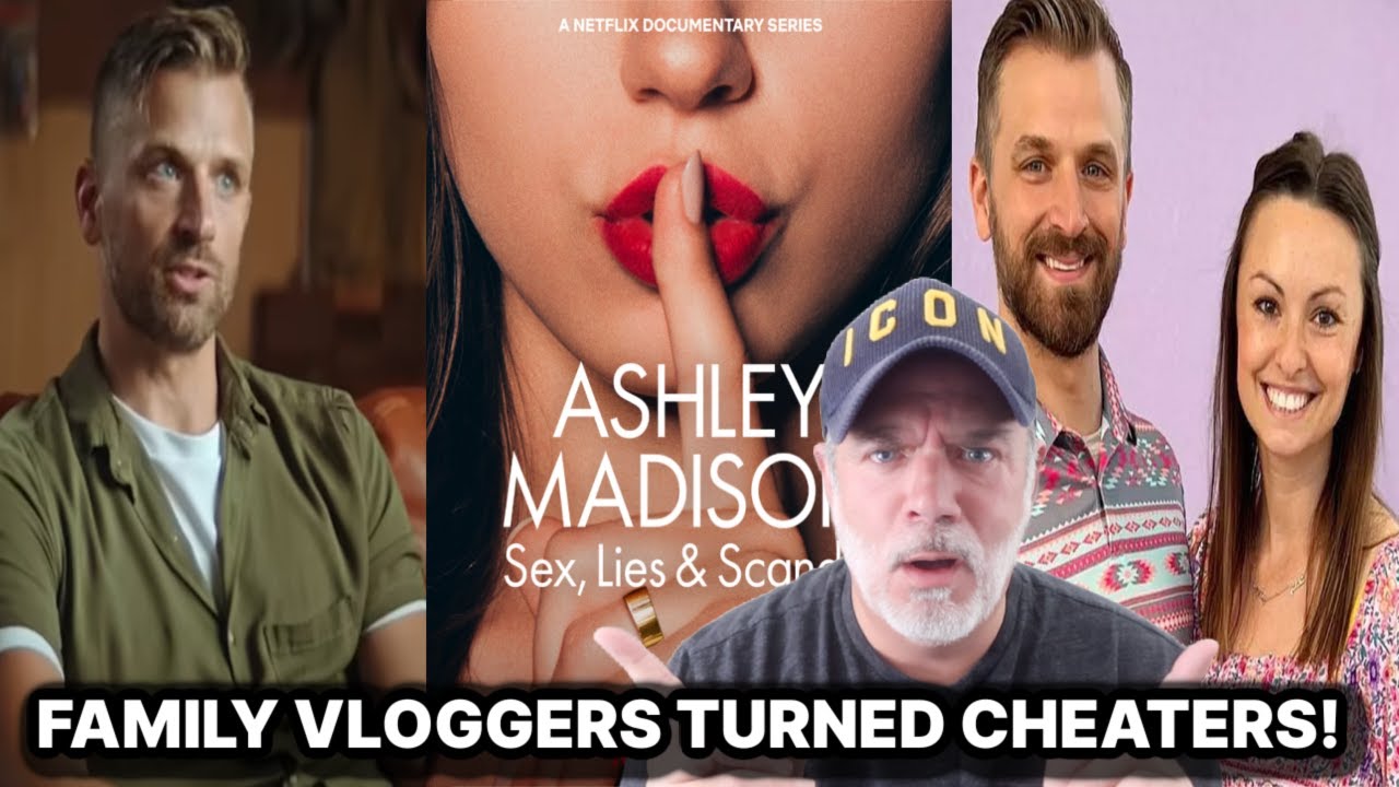 ASHLEY MADISON & CHRISTIAN FAMLY VLOGGERS SAM & NIA EXPOSED! THE SCANDAL!
