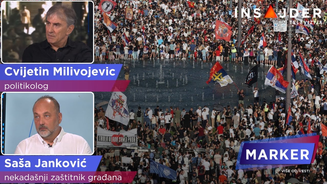 Cvijetin Milivojević: Interes da se dese incidenti imao Vučić; Saša Janković: Izbori su rešenje