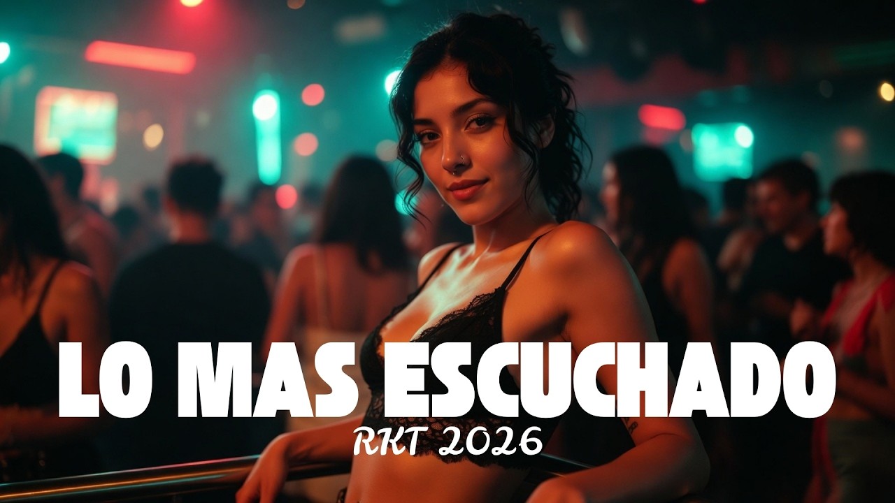 💣 RKT 2026 Enganchado – Lo Más Escuchado para Explotar tu Fiesta
