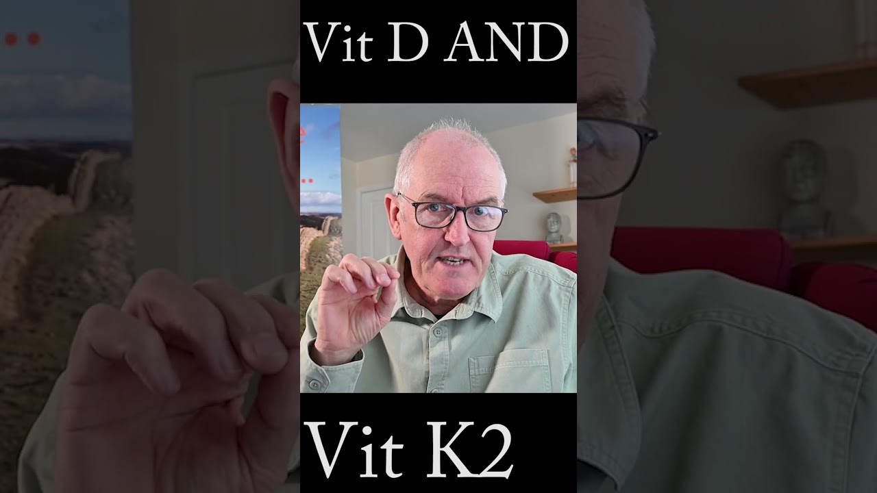 D and K2 together