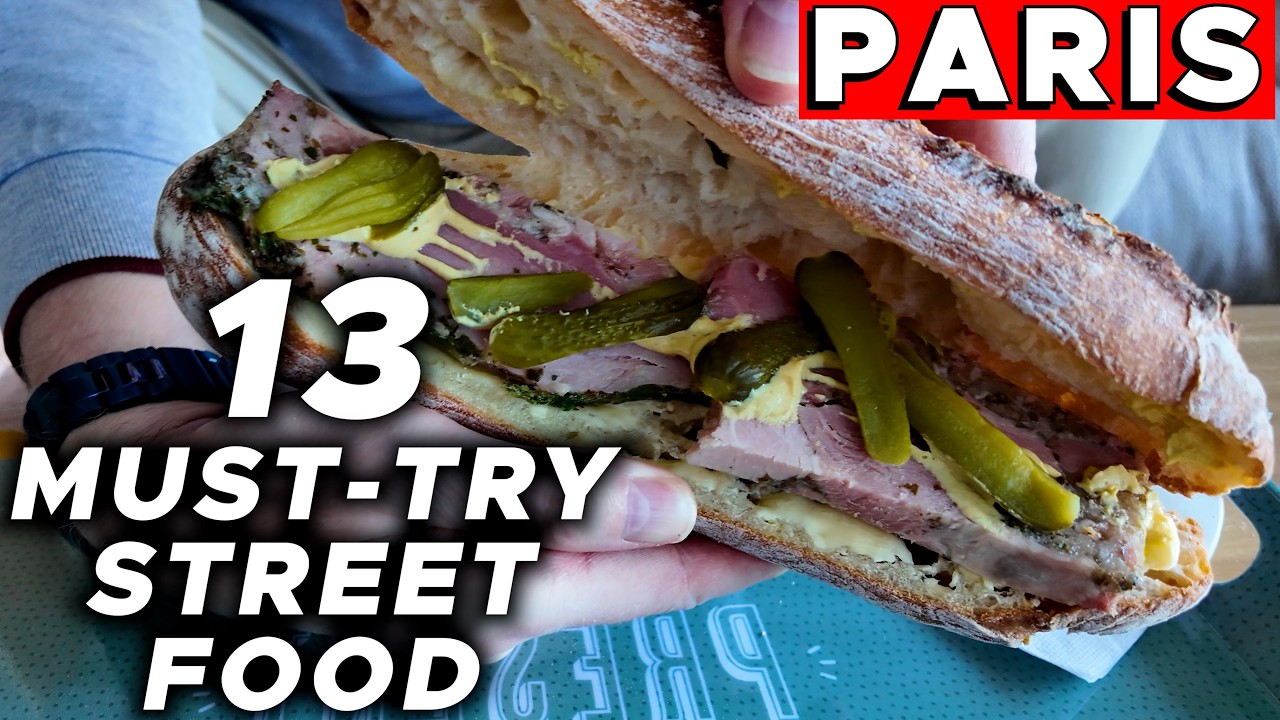 Paris Best Street Food: 13 Must-Try French Treats