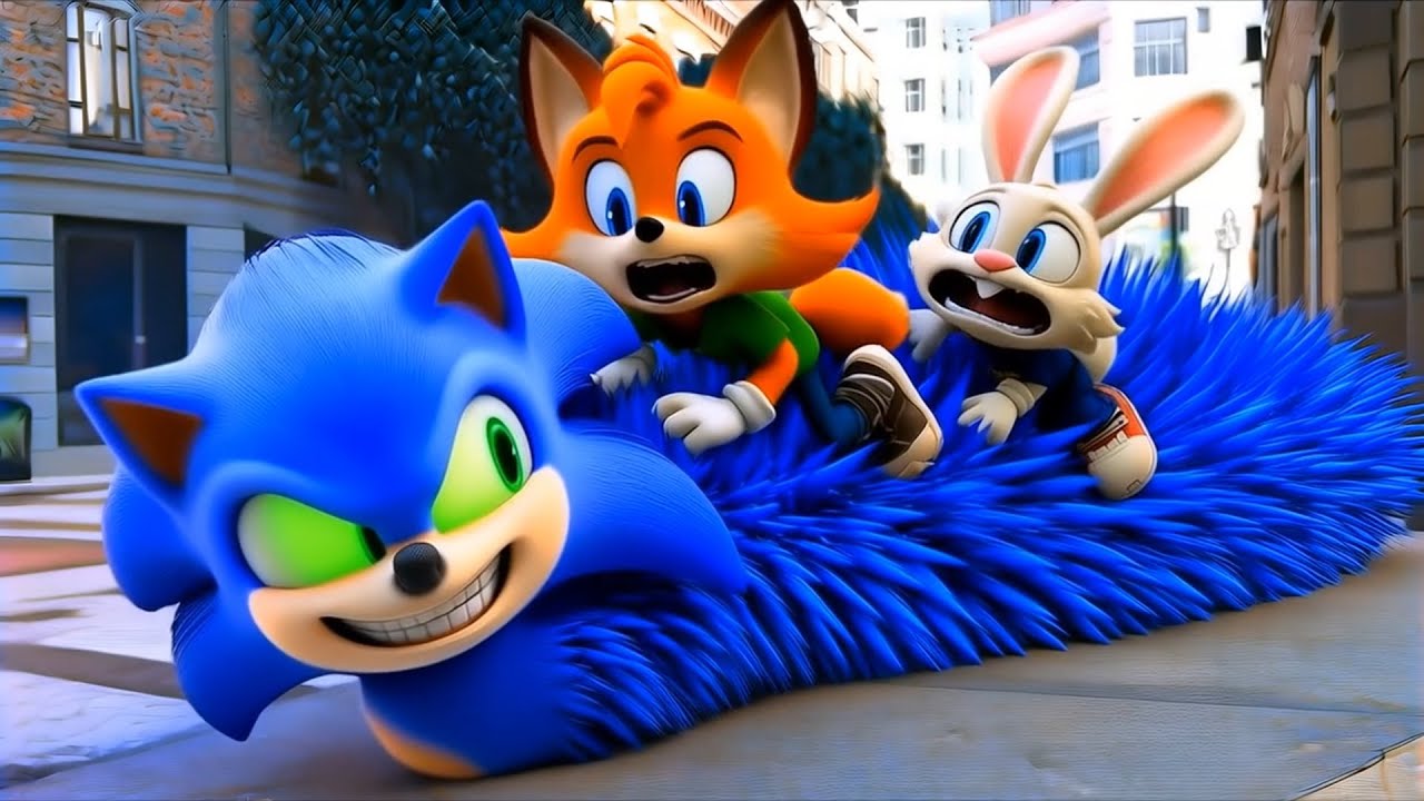 Zootopia but it's ruined by AI