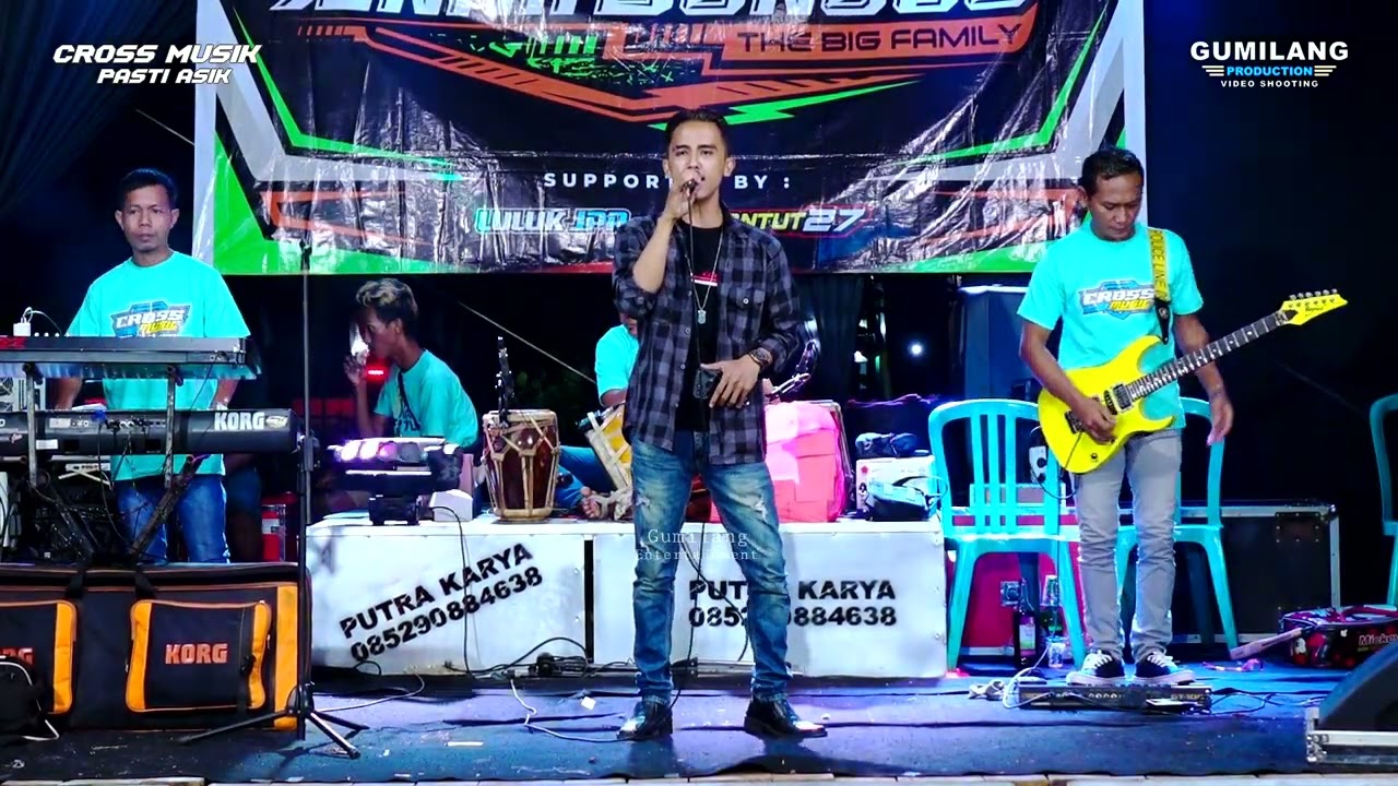 KERTAS DAN API - CROSS MUSIC - PEMUDA ANAK BUNGSU TULAKAN DROJO LOR KALI DONOROJO JEPARA