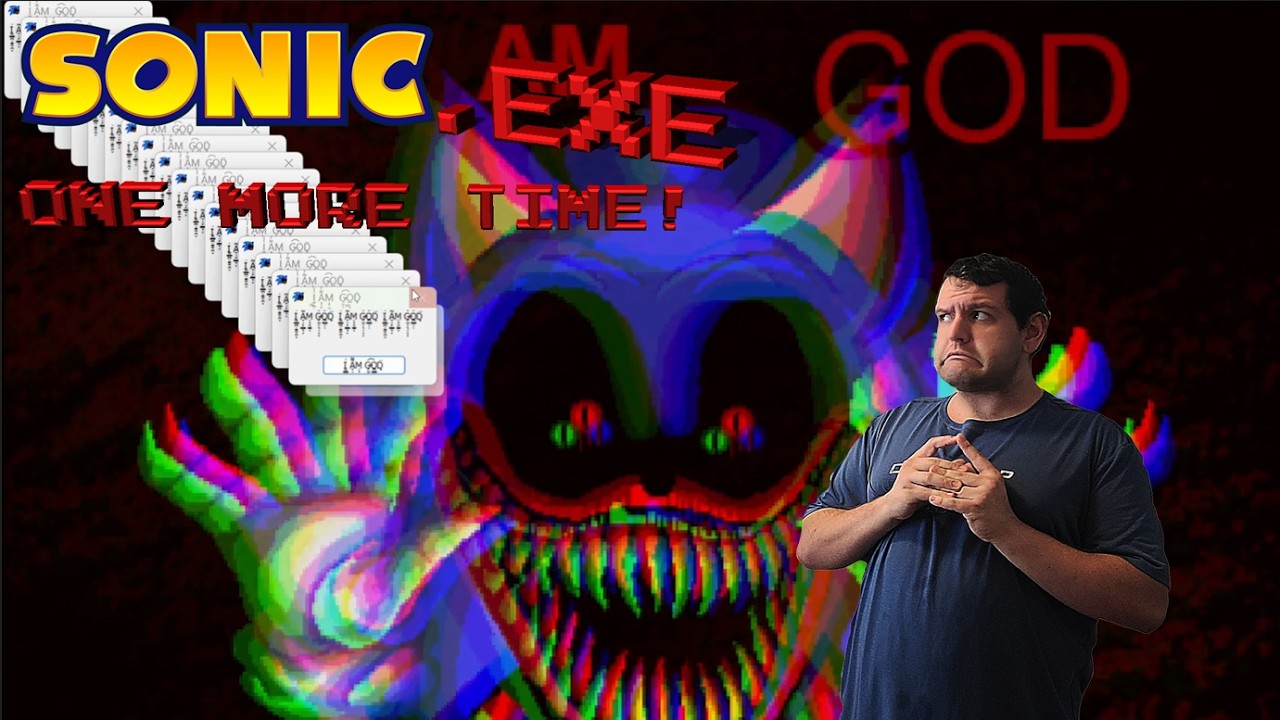 YET ANOTHER EXE REMAKE! [Sonic.EXE One More Time] Gameplay