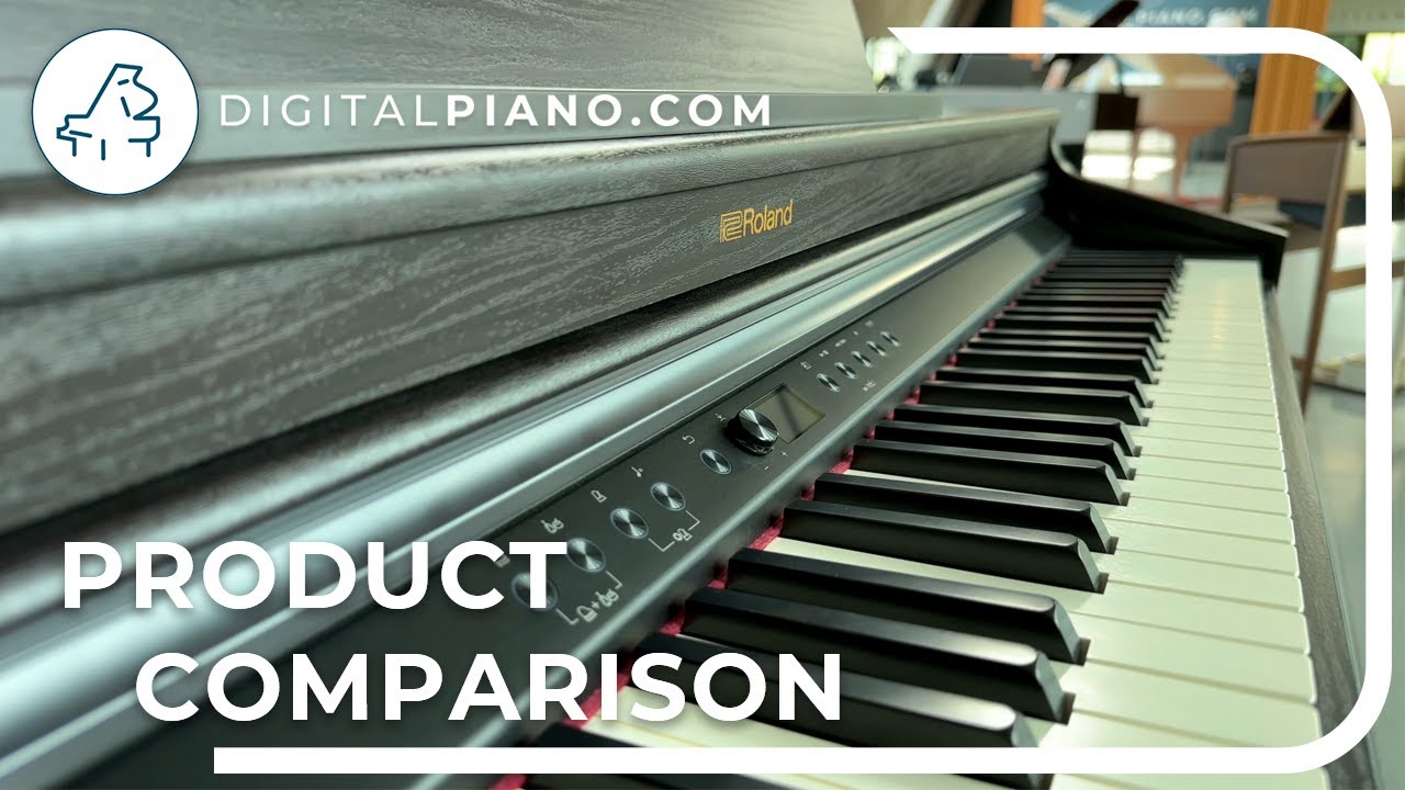 Roland RP-701 против Kawai CN-201 против Yamaha YDP-165 | Digitalpiano.com