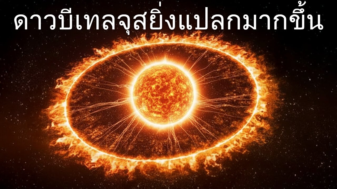 ความลึกลับของดาวเบเทลจุสเข้มขึ้น: มันมีพฤติกรรมแปลกกว่าที่เคย