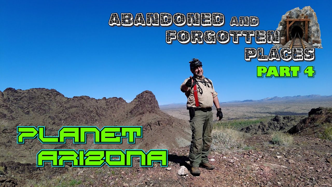 PLANET; Exploring The Districts MOST REMOTE Abandoned Mine
