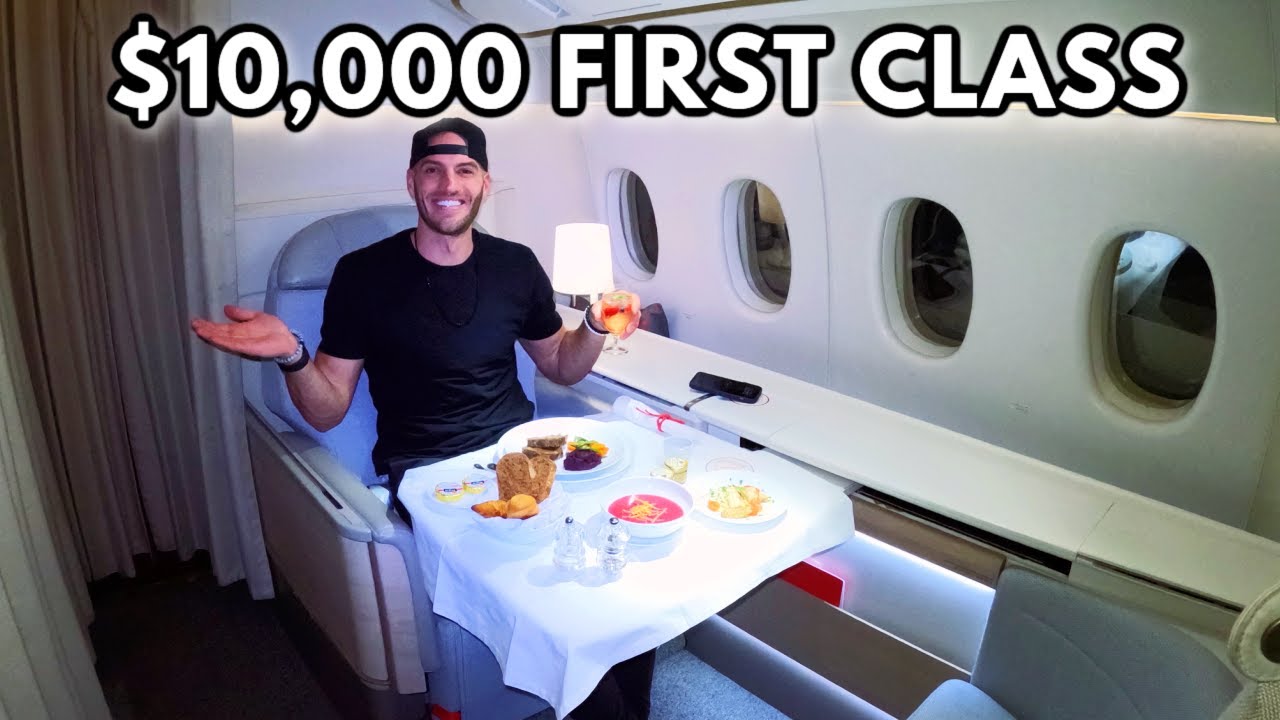 World's Most Exclusive First Class- Air France La Premiere