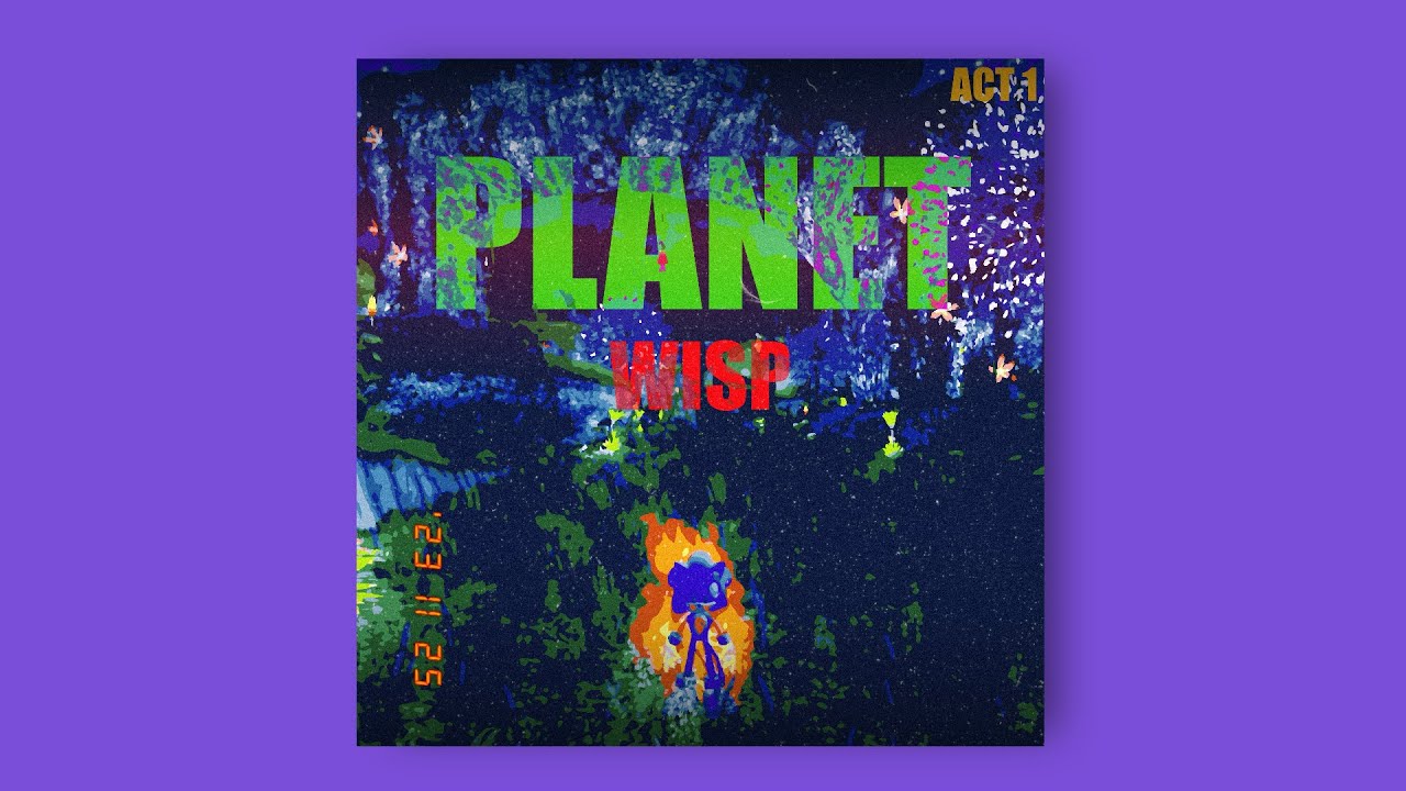 [FREE] Planet Wisp - Act 1 (Slowed/Reverbed Remix)