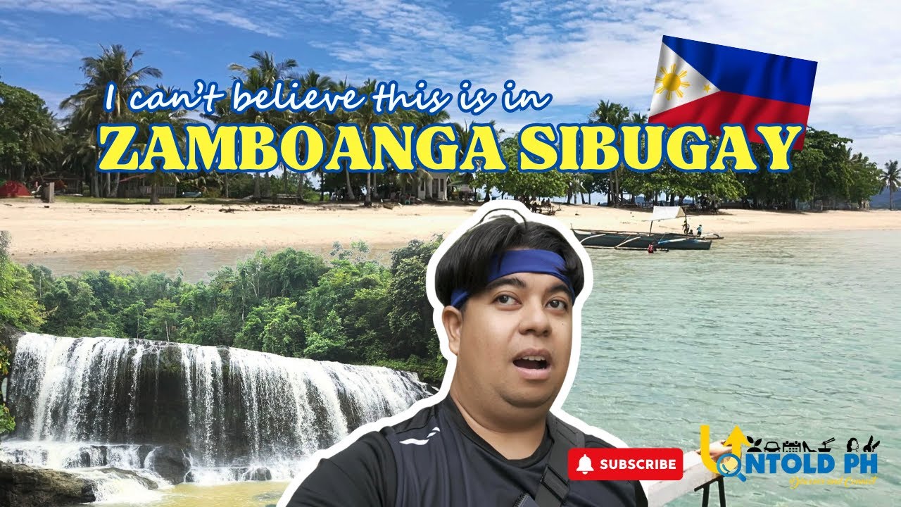 I can't believe this is in ZAMBOANGA SIBUGAY 😱🇵🇭 | Tagbilat Falls & Buluan Island Adventure