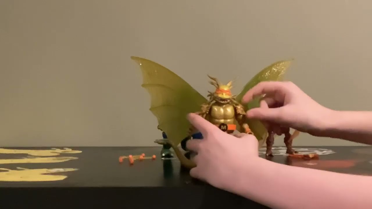 Godzilla x Ninja Turtles Action Figure Review
