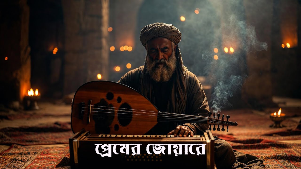 প্রেমের জোয়ারে | হৃদয়ে প্রশান্তি জাগানো বাংলা কাওয়ালি | Divine Qawwali Beats
