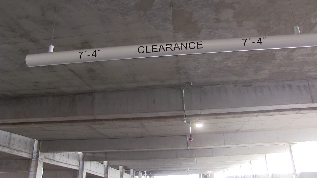 How to use the parking garage