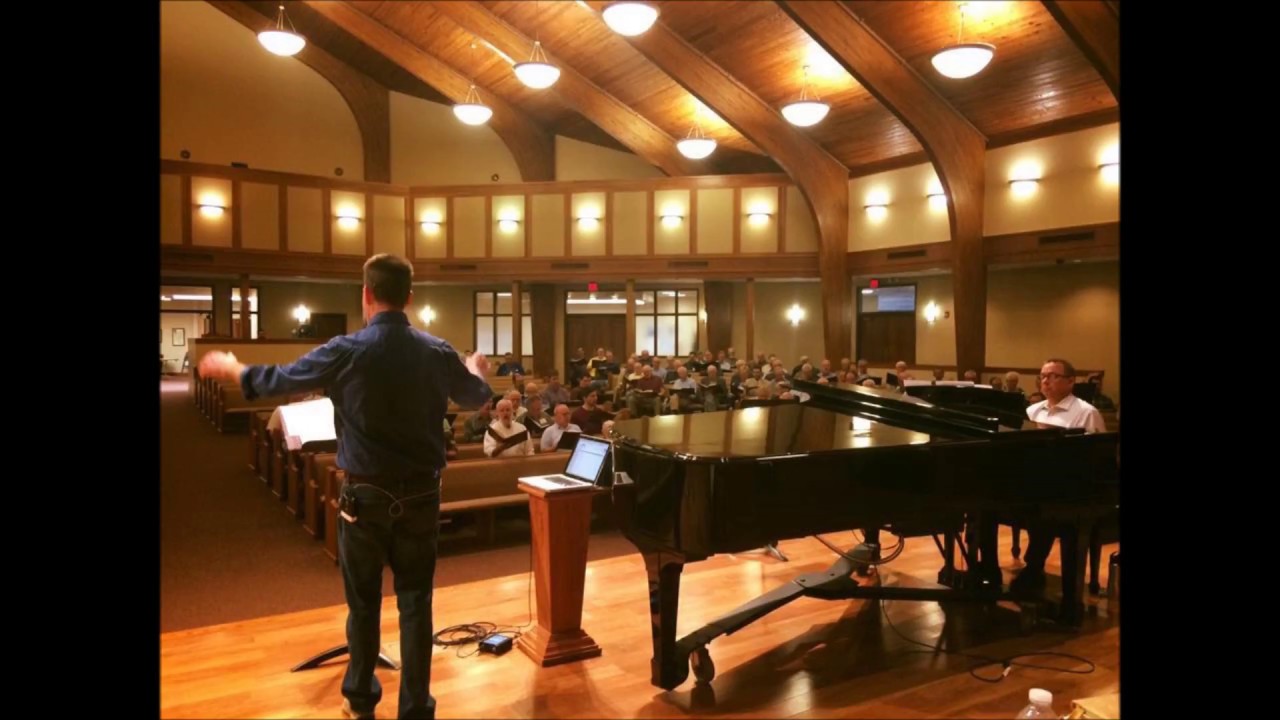 Praise God, from Whom All Blessings Flow - Kansas Mennonite Men's Chorus (KMMC)