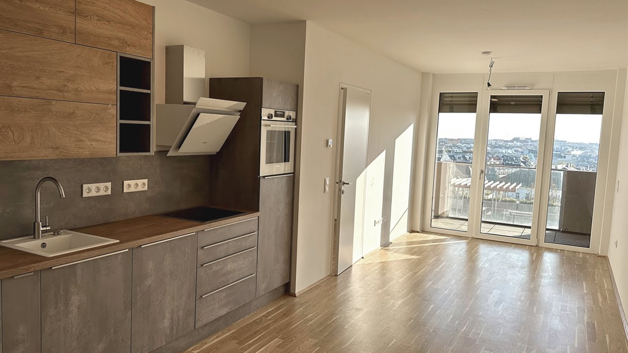Atemberaubende Aussicht in der Spallartgasse 19 mit Traumküche
