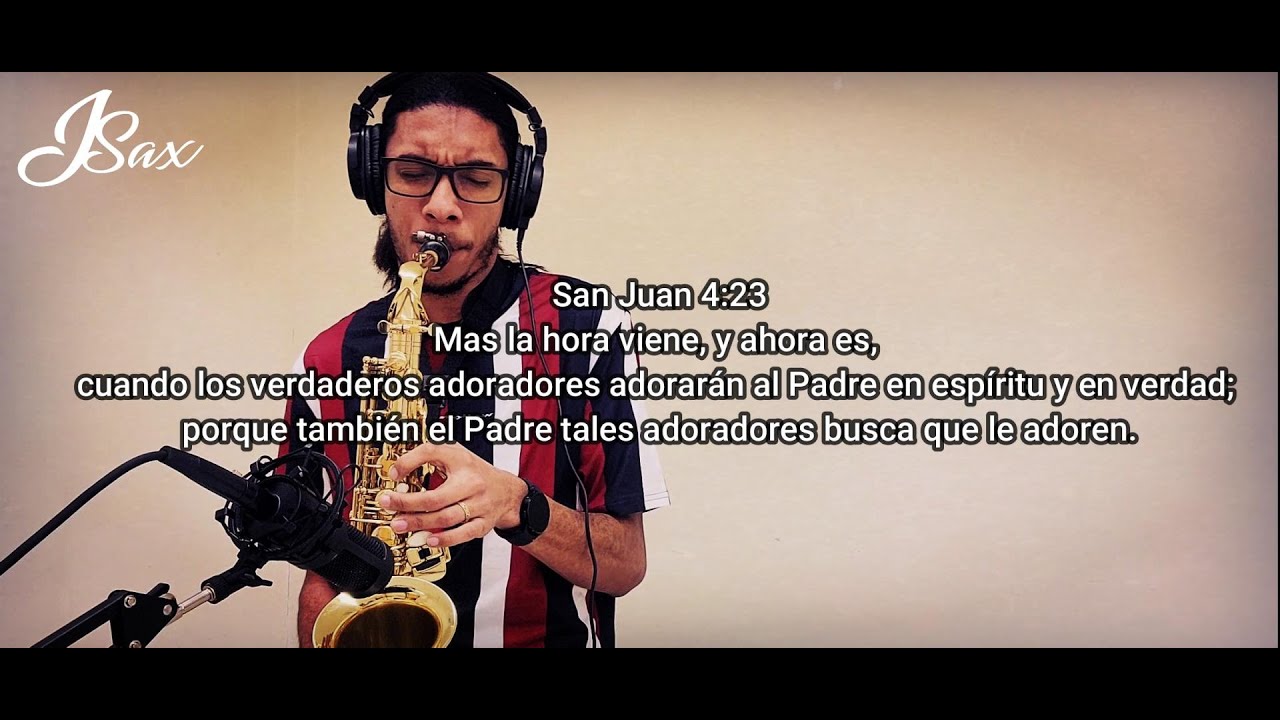 JSax-Necesito un Encuentro-Tutorial Sax