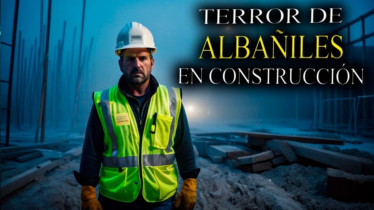 7 Historias de terror de ALBAÑILES (actos paranormales en costrucciones)