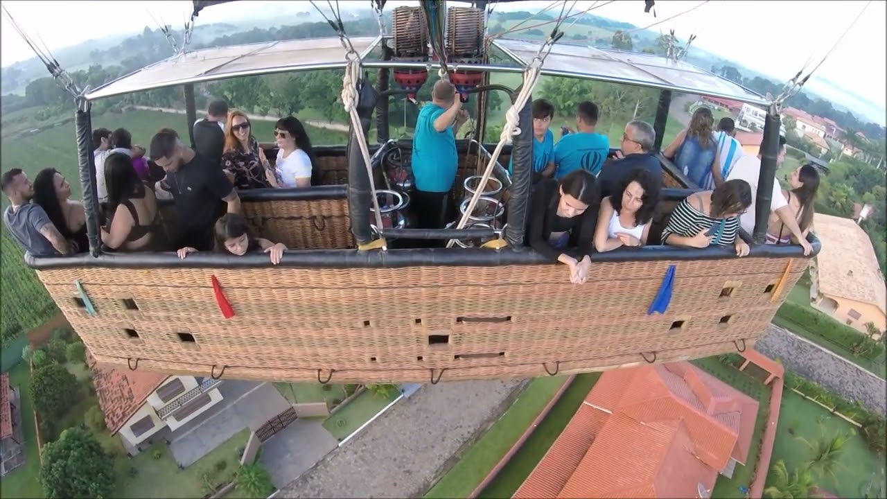 Passeio de balão