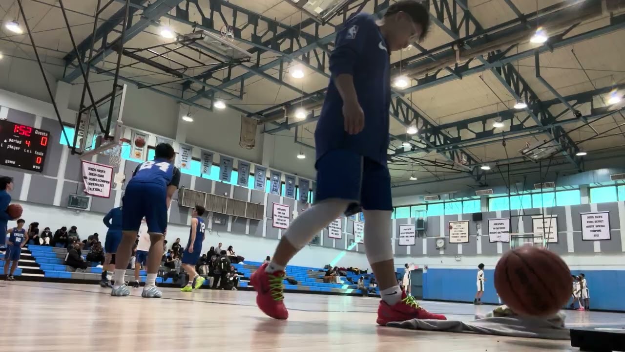 FAR EAST BOYS BASKETBALL OSAN 2026 CAJ VS DAEGU POOL PLAY(First half)