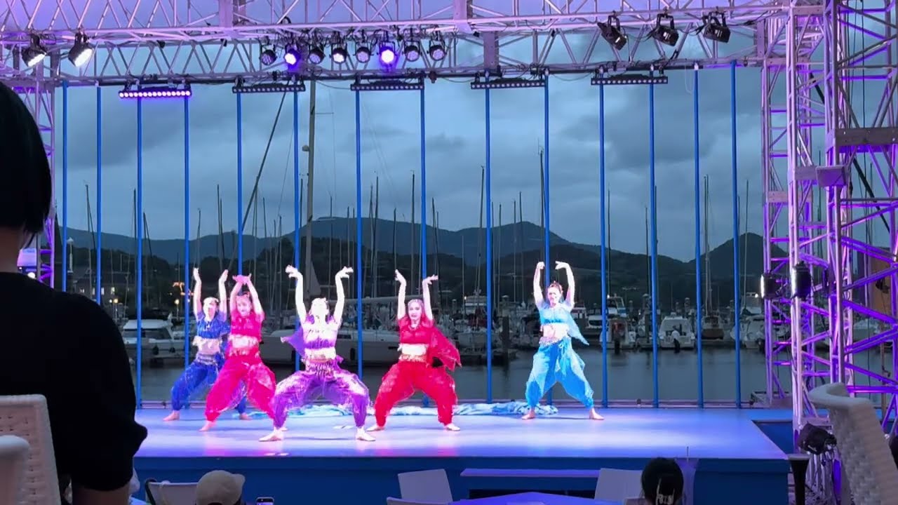 2025.8.8(金) チームエキサイト Stage Show.2 『Passion Music Show! ～情熱のラテン音楽にのせて～』