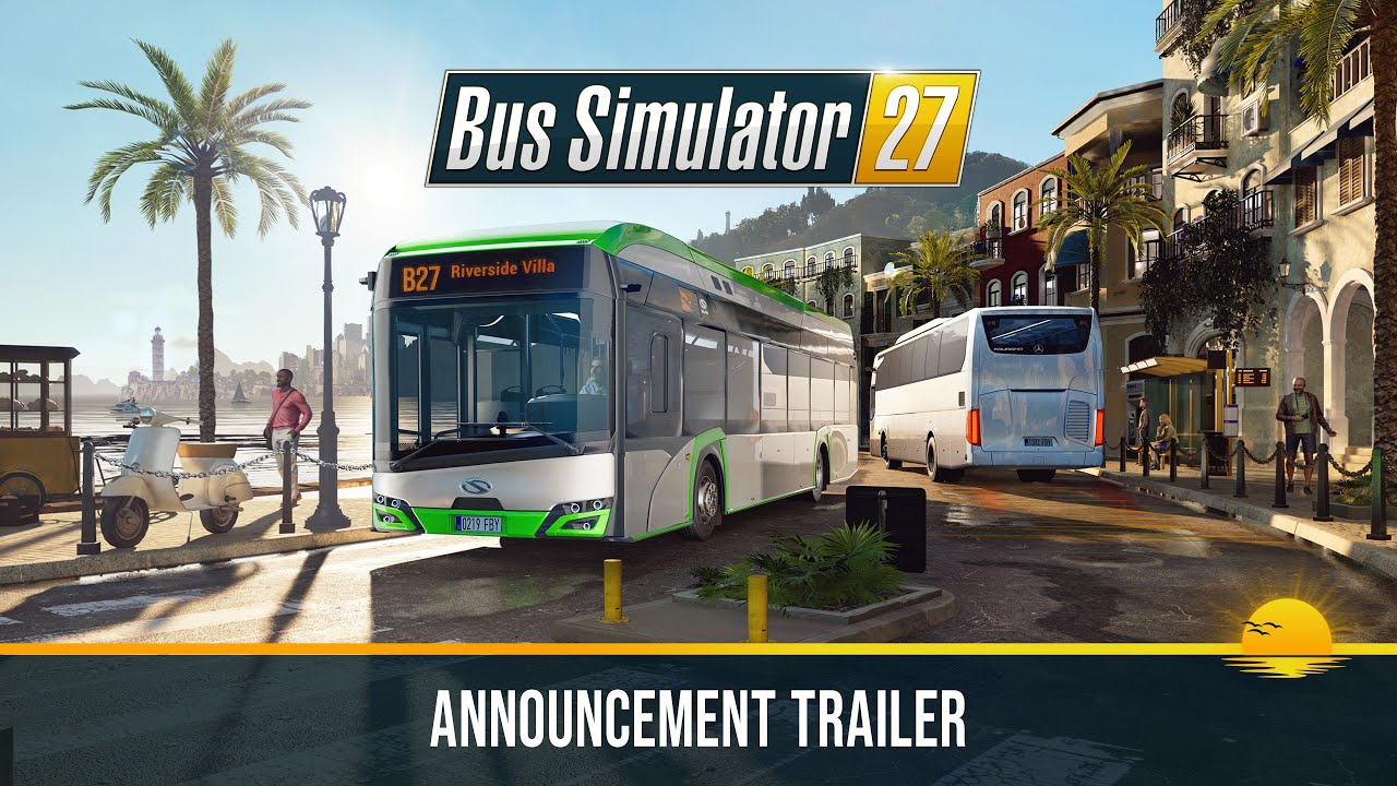 Bus Simulator 27 &ndash; Announcement Trailer