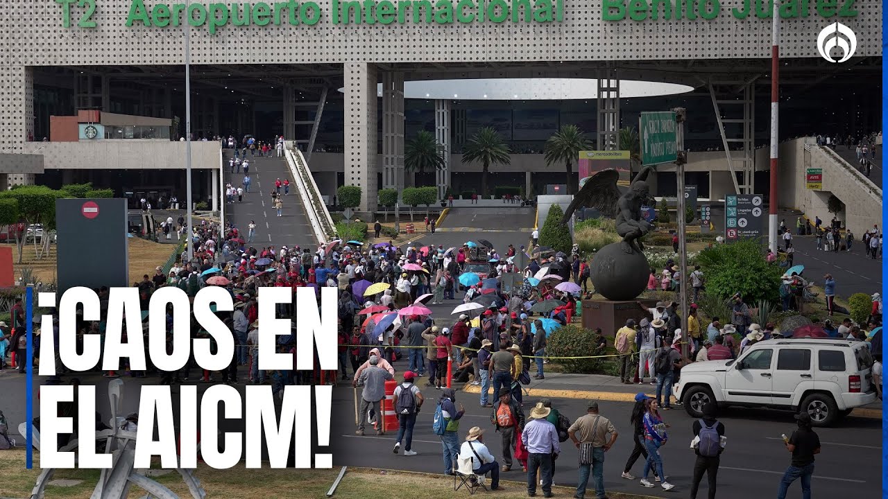 ¿Por qué la CNTE paralizó el aeropuerto? Todo sobre la protesta