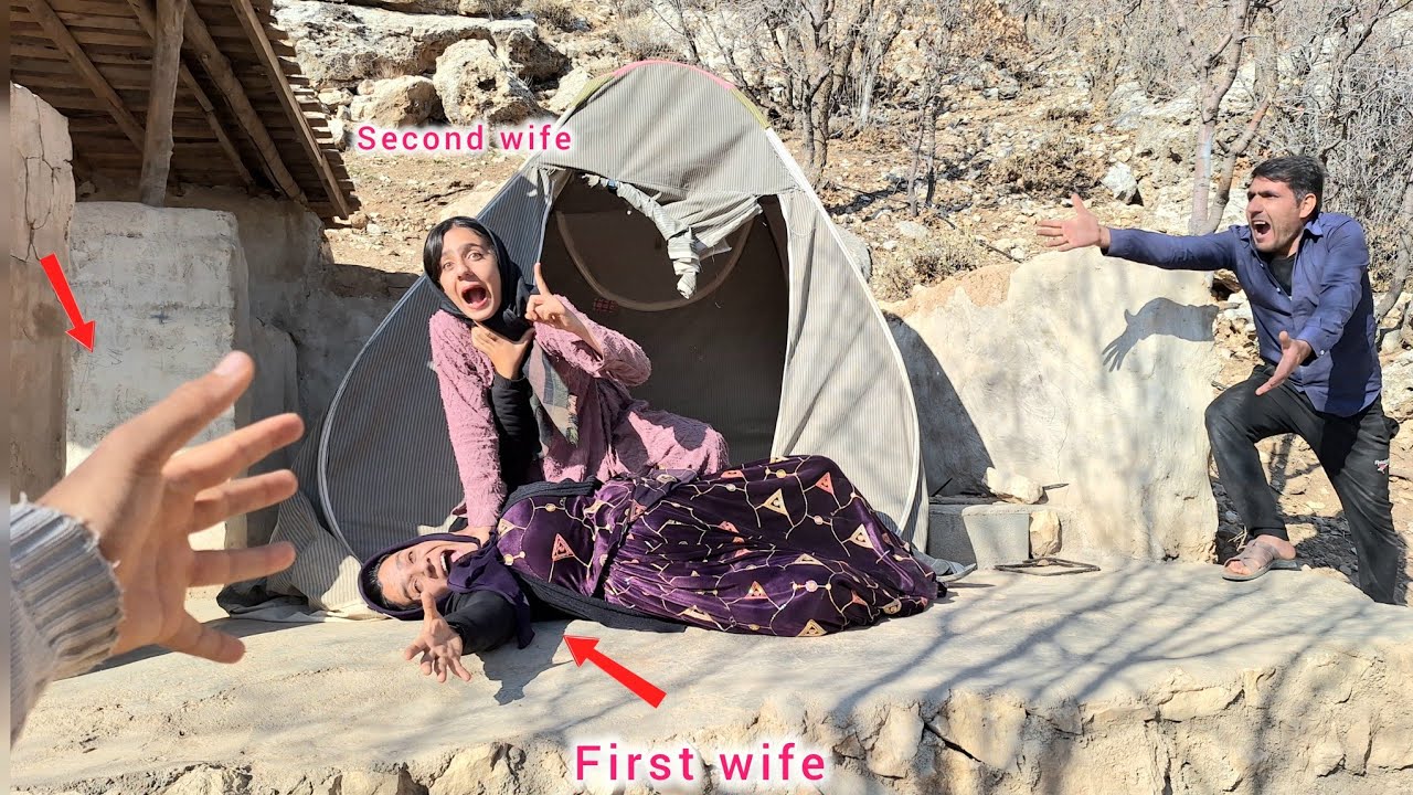 Navigating Marital Tension:Can a Husband Protect First Wife from Threats from Second Wife?