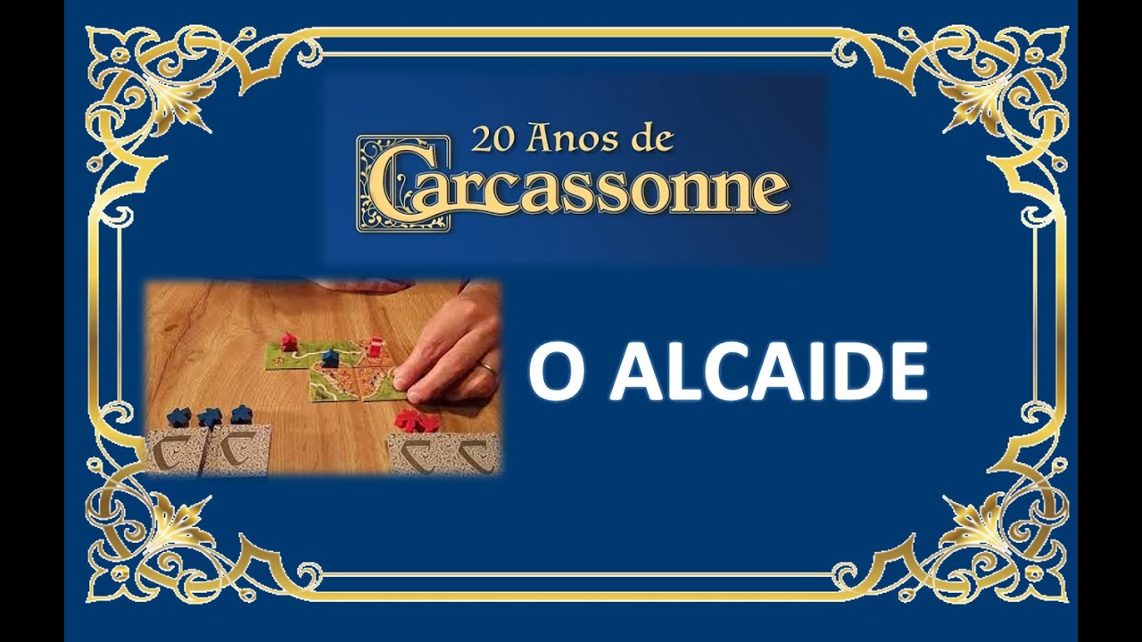 Como jogar Carcassonne | O ALCAIDE - uma mini-expansão para Carcassonne